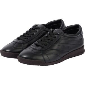 Proenza Schouler Pin Track Sneakers Women's Size 9 IT 39 Black Leather